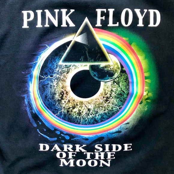 Pink Floyd, Dark Side Of The Moon, Vintage 90s, T-Shirt, Mens XL, Good Condition - Picture 6 of 8